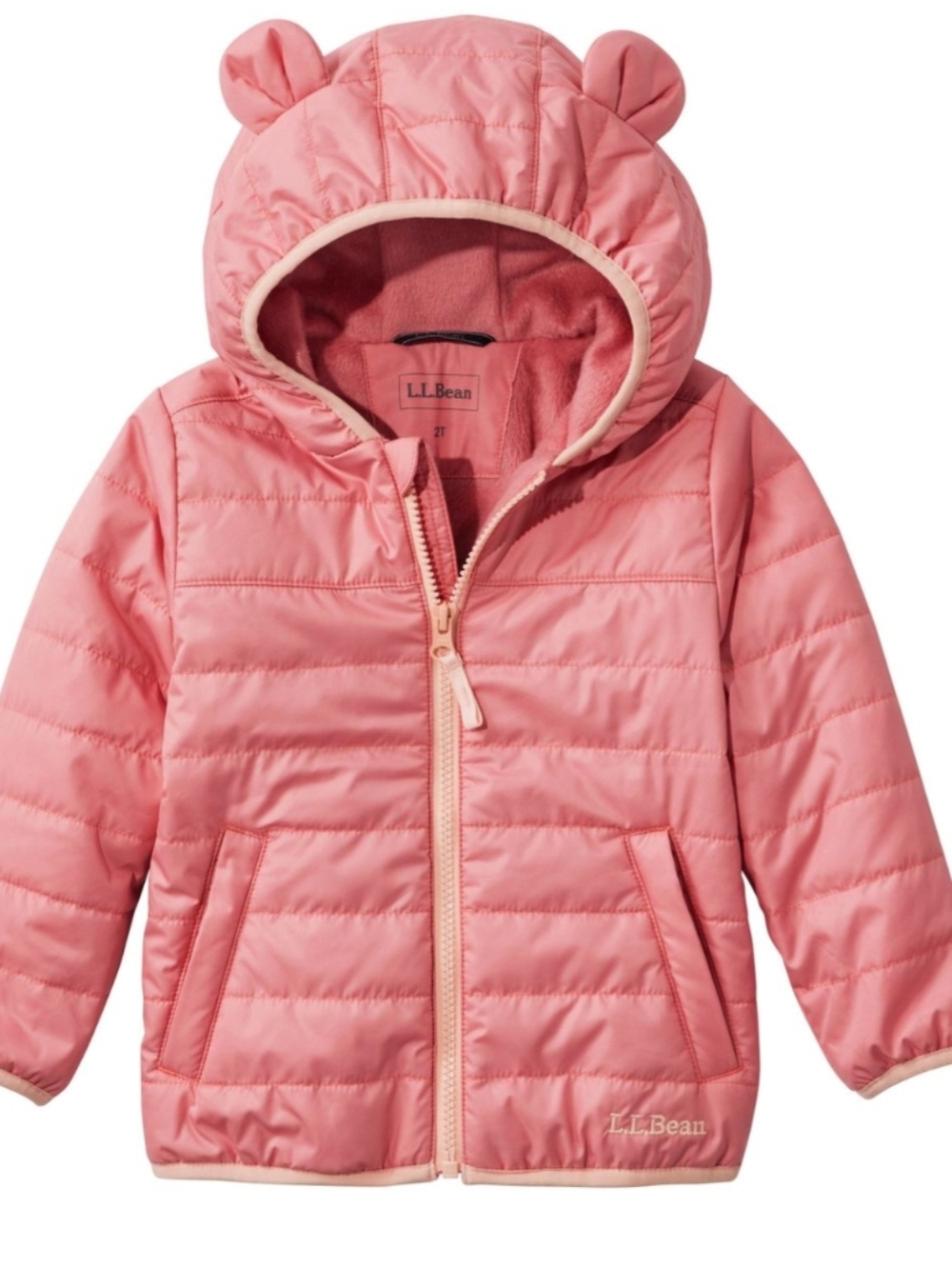 Infants' 6-12 Month L.L. Bean Fleece-Lined Insulated Jacket